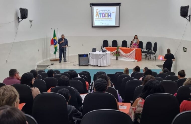 Secretaria Municipal de Educação de Pirapora discute TDAH
