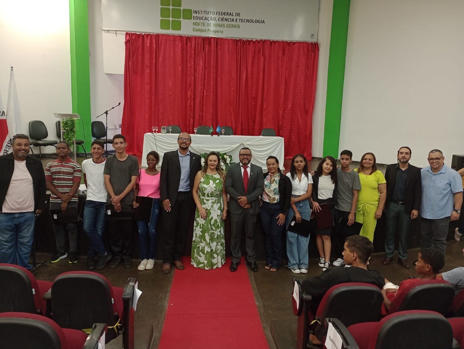 Secretaria de Pirapora participa de evento de Educação do IFNMG