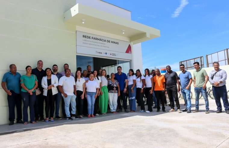 Nova Farmácia de Minas é mais um legado para o município de Pirapora