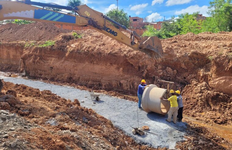 Vila Real recebe obras de drenagem