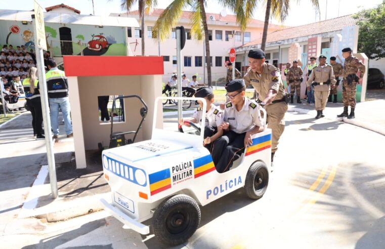 Prefeitura, através da MCTrans, inicia as atividades da Transitolândia 2025