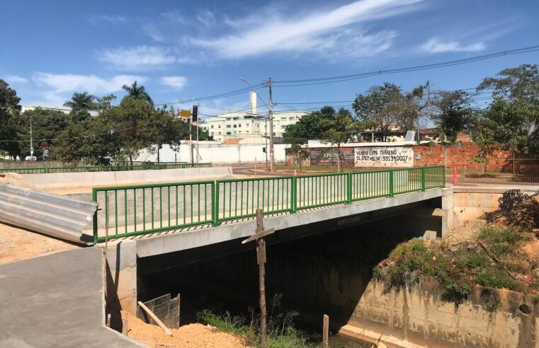 Obras na Ponte na Sidney Chaves estão quase concluídas