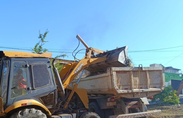 Prefeitura reforça cuidados com espaços públicos