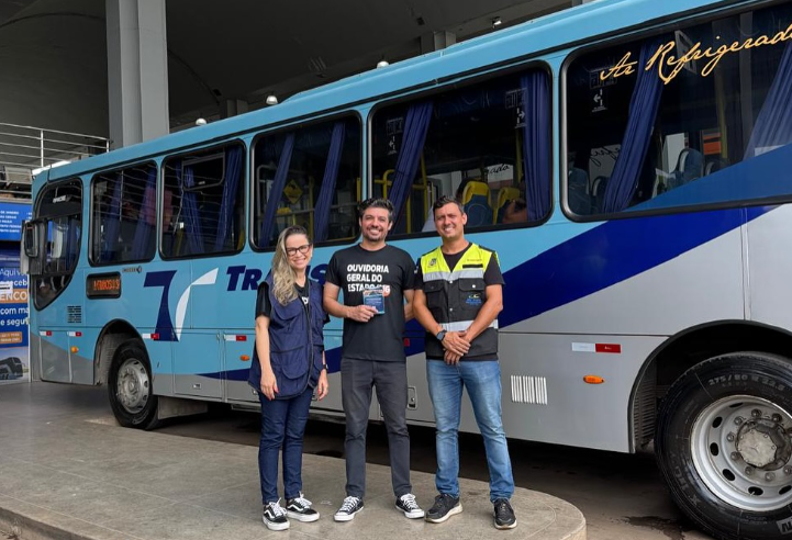 BR-135 | Ouvidoria-Geral do Estado realiza atendimentos na Rodoviária de Montes Claros