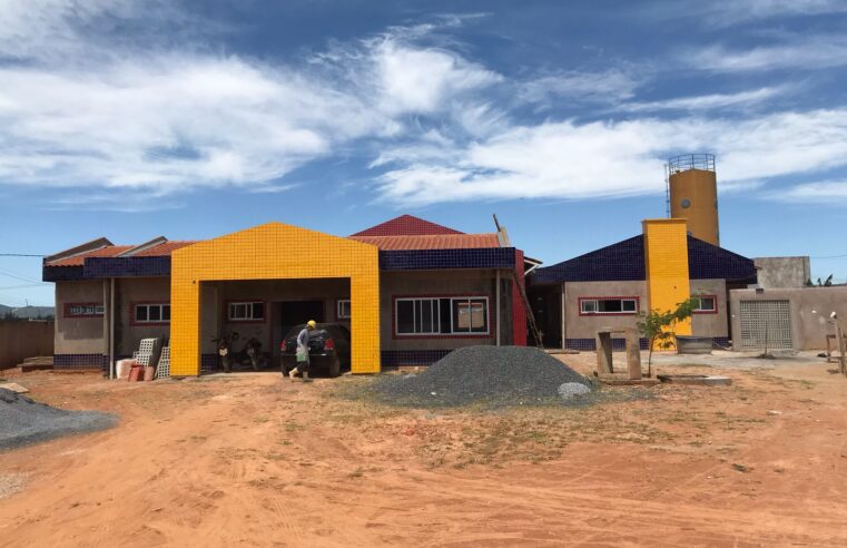Novo CEMEI no bairro Jaraguá vai atender 350 crianças