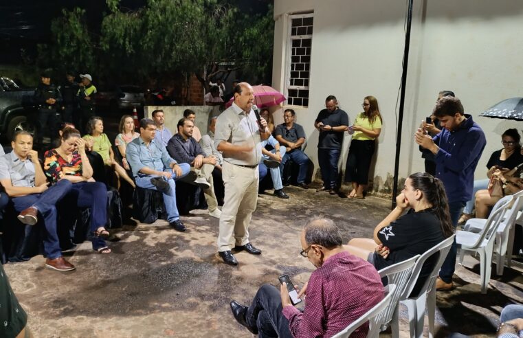 Moradores do Morada da Serra e Residencial Serrano ganham pavimentação asfáltica