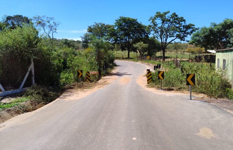 Prefeitura instala sinalização em Ermidinha