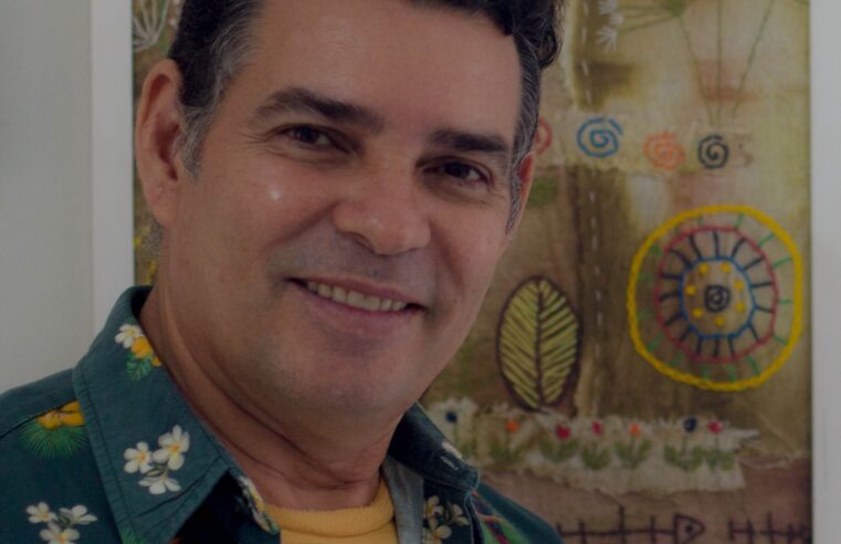 Exposição do artista plástico Osmar Oliva é atração no Centro Cultural Hermes de Paula