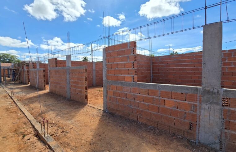 Construção do Cemei Cristo Rei continua em ritmo acelerado