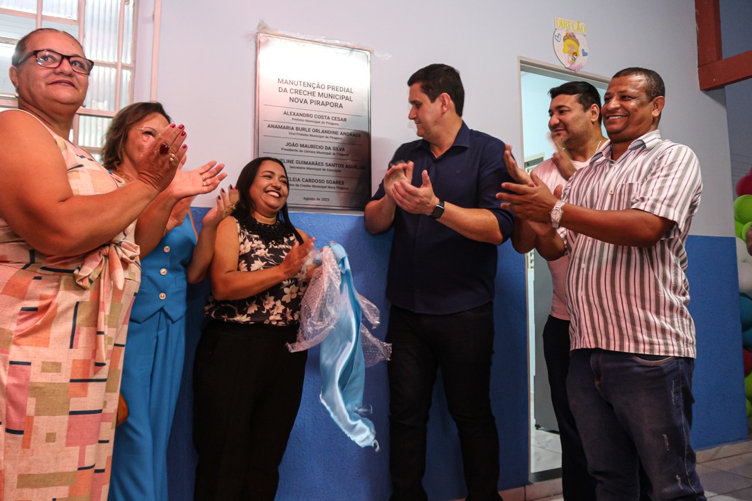 Prefeitura de Pirapora entrega Creche Nova Pirapora revitalizada e modernizada