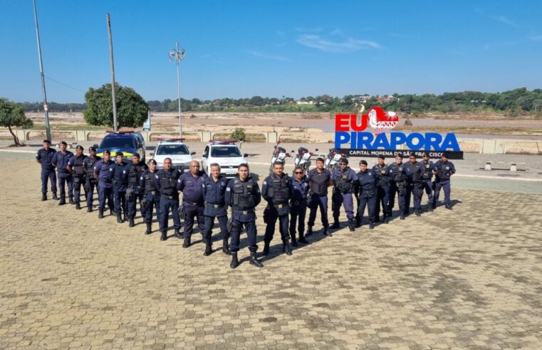 Guarda Civil de Pirapora está habilitada nos três editais do MJSP em 2023