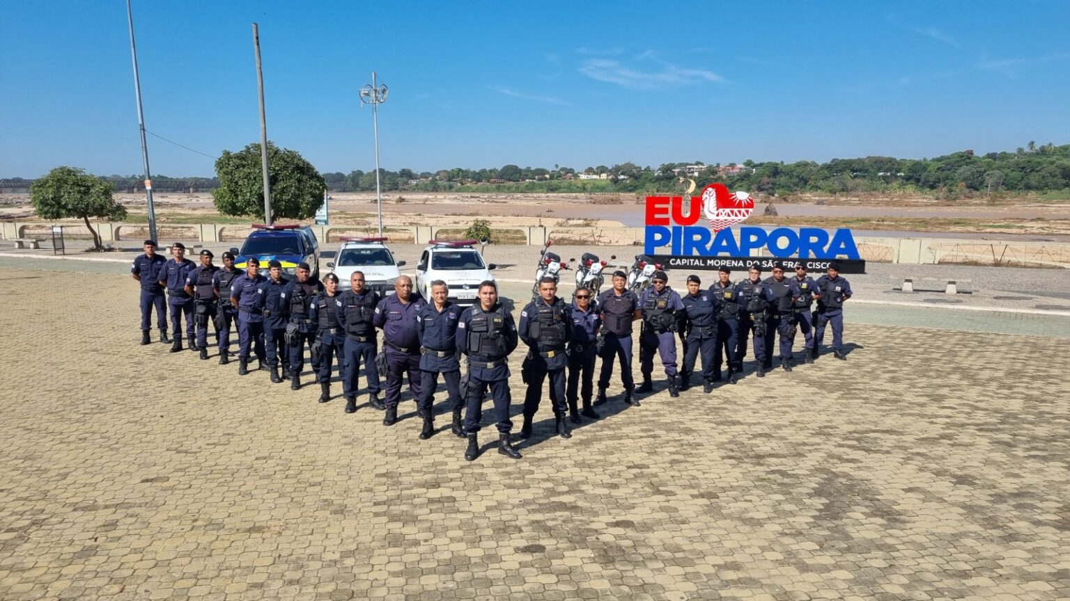 Guarda Civil de Pirapora está habilitada nos três editais do MJSP em 2023