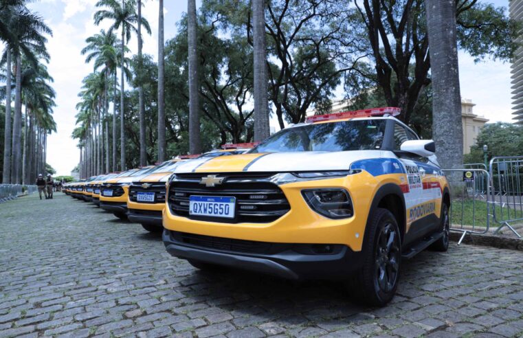 Cidades do Norte de Minas são contempladas com veículo para patrulha rodoviária