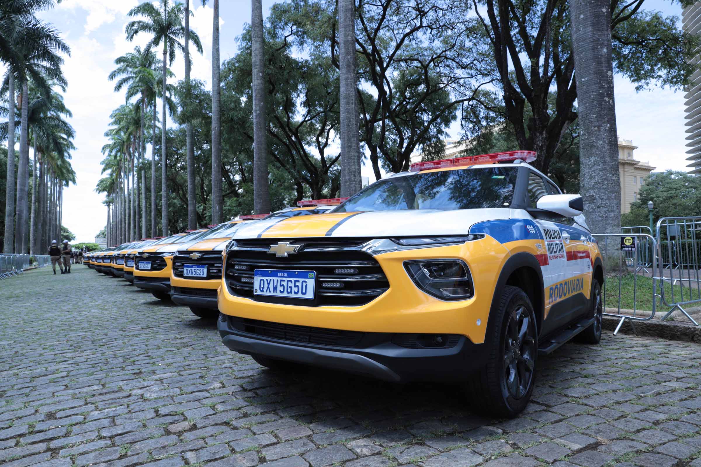 Cidades do Norte de Minas são contempladas com veículo para patrulha rodoviária