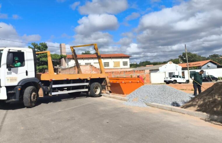 Moradores do bairro Alcides Rabelo vão ganhar nova praça