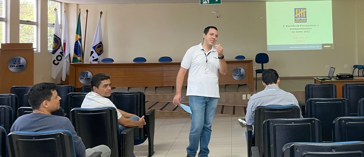 Montes Claros participa de palestra do IBGE