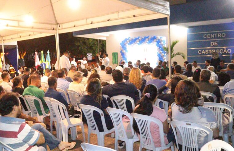 Montes Claros inaugura Centro de Castração de Cães e Gatos