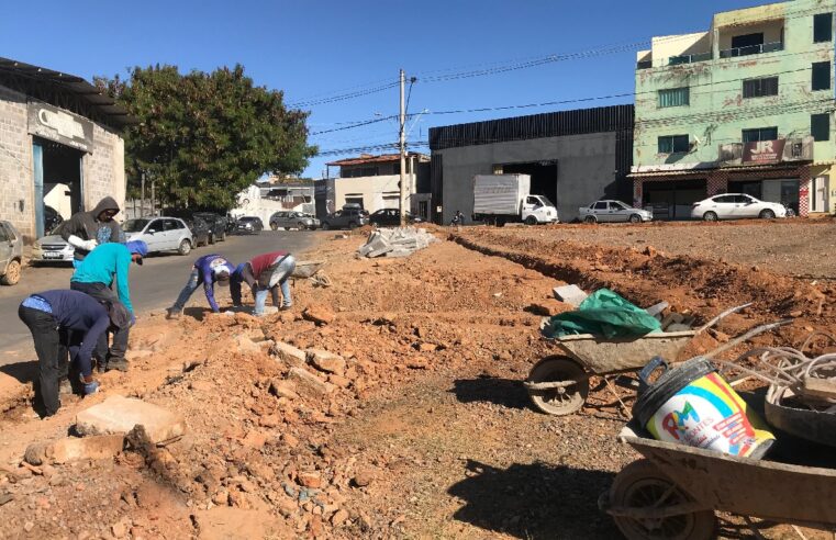 Nova praça vai ampliar opções de lazer no bairro Jardim Palmeiras