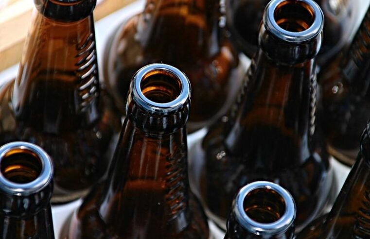 Decreto concede isenção de ICMS sobre garrafas de vidro usadas