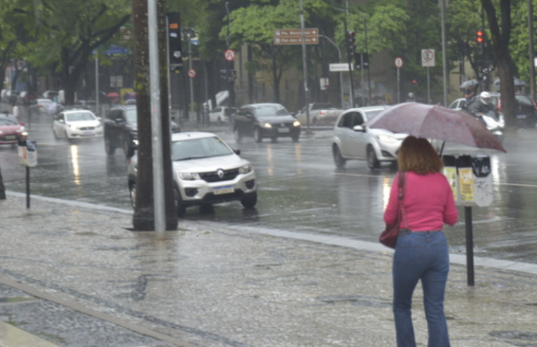 Governo de Minas alerta para semana de instabilidade e volumes elevados de chuva em todo o estado até 24 de janeiro