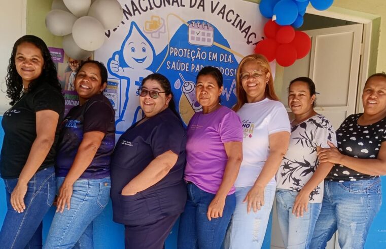 Prefeitura de Botumirim realiza Dia D de Vacinação e reforça compromisso com a saúde e o bem-estar da comunidade