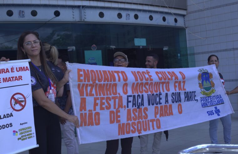 SÁBADO É DIA DE FAXINA | Mutirão de limpeza mobiliza mais de 67 mil pessoas em 30 bairros de Montes Claros