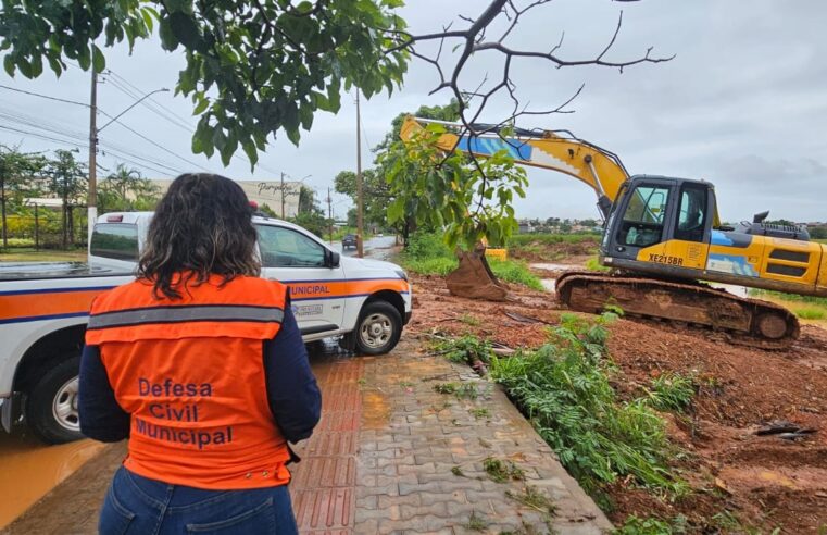Montes Claros decreta situação de emergência após fortes chuvas causarem danos em diversas áreas da cidade