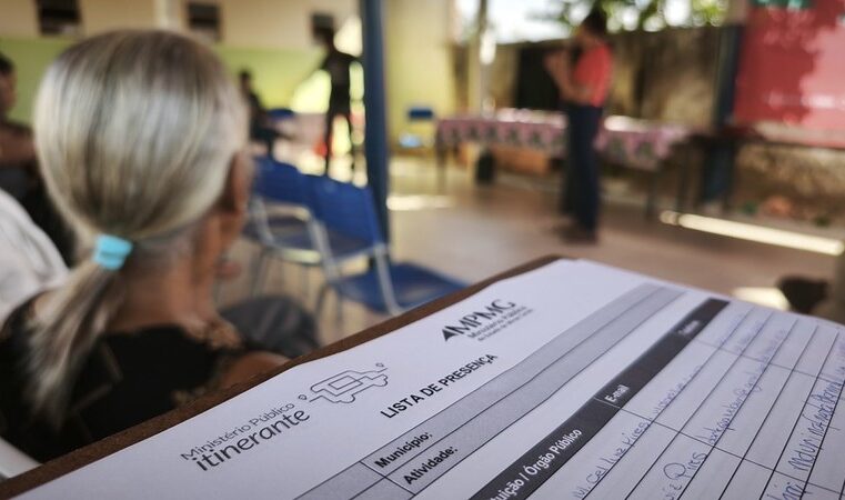 MPMG encerra edição do “MP Itinerante” no Norte de Minas com cerca de 8 mil pessoas beneficiadas