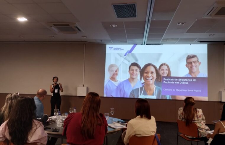 Nefrologia do HDG é reconhecida em encontro Nefroplus de qualificação profissional