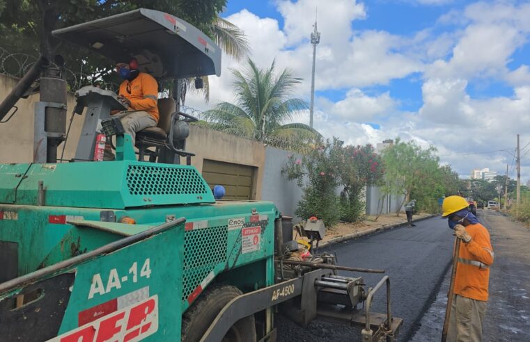 Rua São Marcos ganha pavimentação e moradores celebram conquista histórica no Todos os Santos