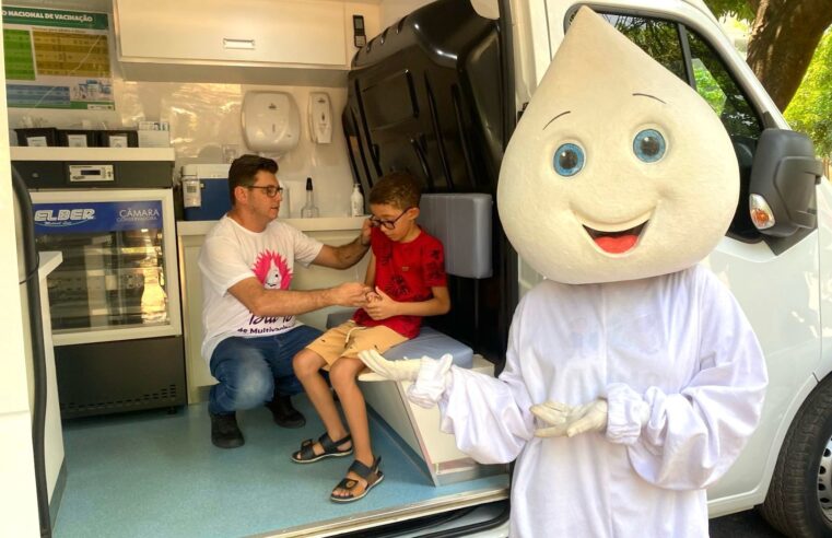 Dia D de Multivacinação atraiu milhares de pessoas ao Parque Municipal