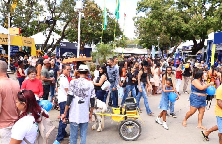 Expomontes comprova força da gestão em 2026