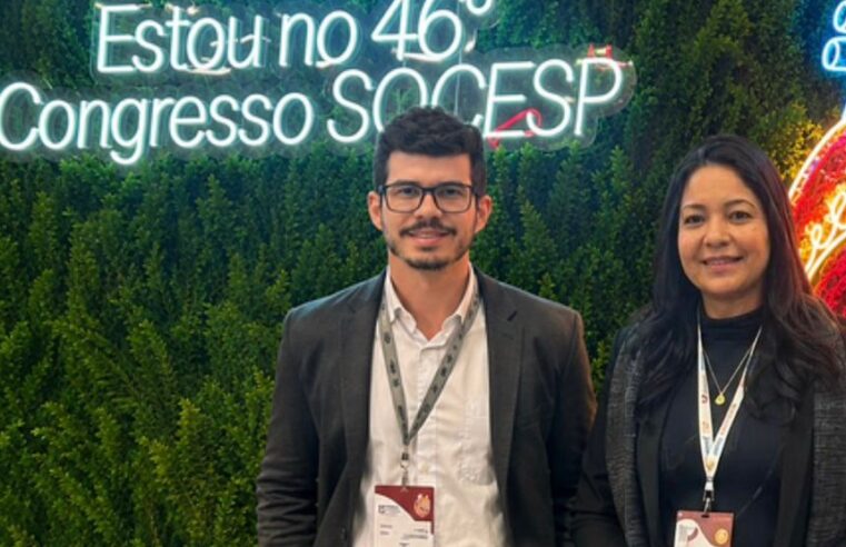Médicos do Hospital Aroldo Tourinho participam do maior Congresso de Cardiologia da América Latina em São Paulo