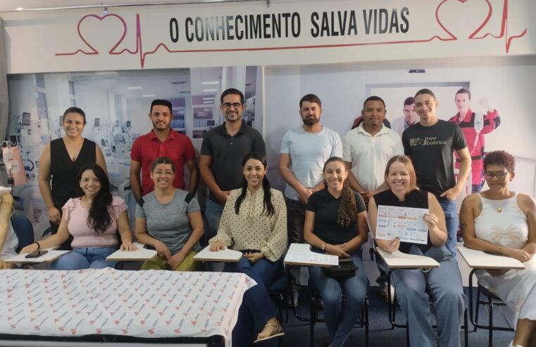 HDG promove treinamento para atendimento a pacientes graves e ressuscitação cardiopulmonar