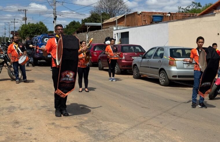 Passeata reforça combate à leishmaniose no Jardim Alegre