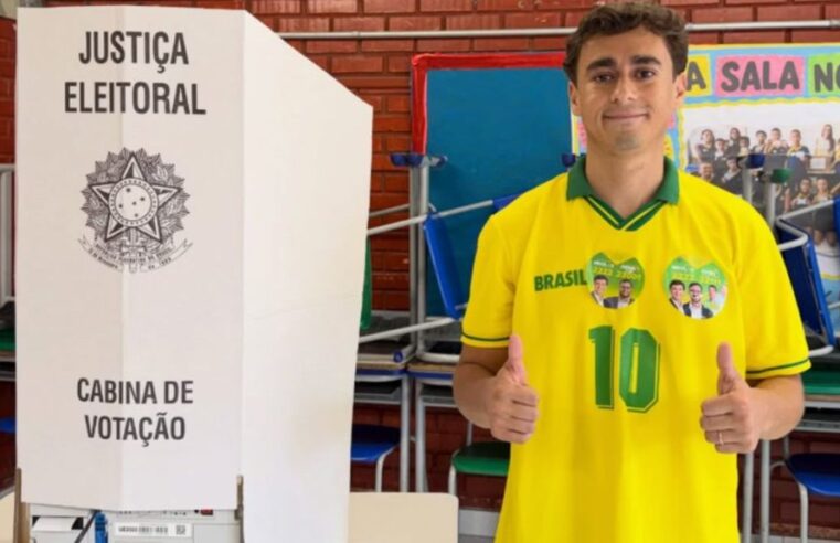 Nikolas Ferreira supera 3 milhões de votos e é reeleito deputado federal por Minas Gerais