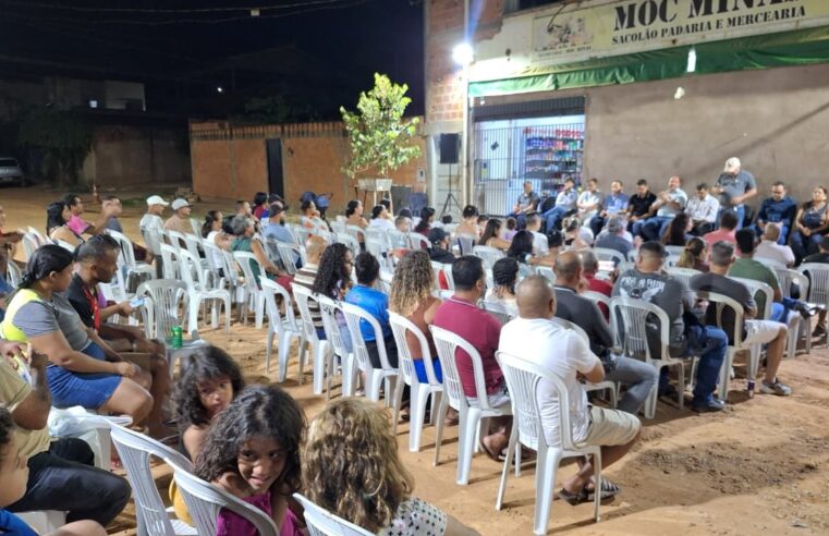 Fim da lama e da poeira: Prefeitura autoriza asfaltamento de ruas no bairro Mangues