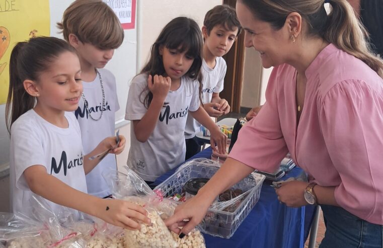 Projeto desenvolve o empreendedorismo social e a solidariedade dos estudantes