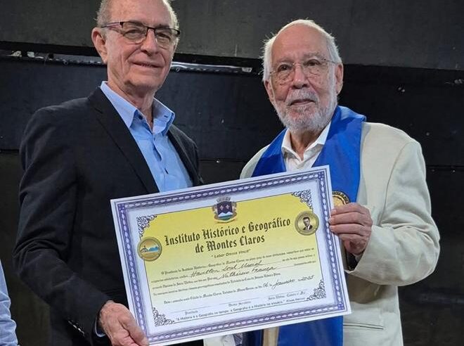 Instituto Histórico e Geográfico de Montes Claros promove diplomação de novos associados e lançamento de revista