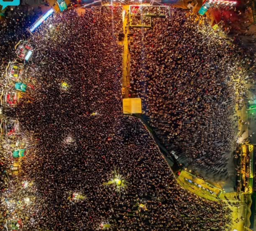 Show histórico de Jorge & Mateus marca os 40 anos do Sicoob Credinor