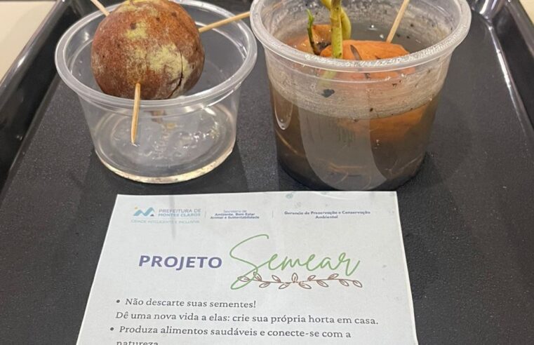 POR AMOR À NATUREZA | Projeto SEMEAR incentiva uso de sementes e práticas sustentáveis em Montes Claros