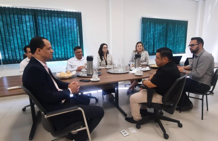 CIMAMS fortalece laços com a Receita Federal em visita de coordenador-geral de Brasília