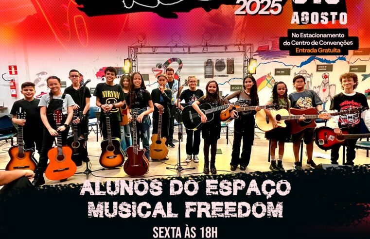 Festival Milestone 2025 promete agitar Pirapora com dois dias de muito rock, cultura e diversão para toda a família
