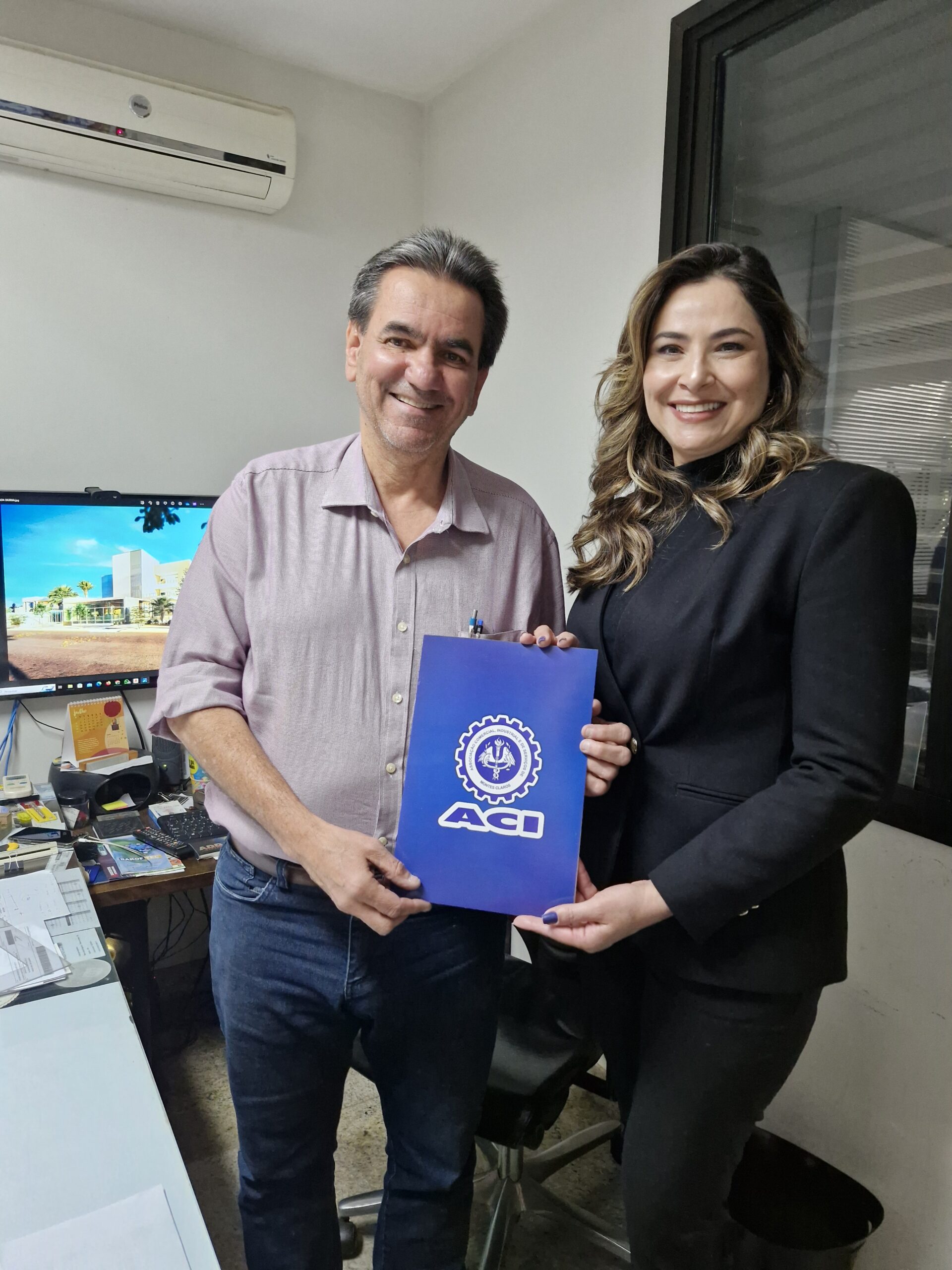 Dennison Caldeira é o homenageado da ACI no Mérito Empresarial 2025