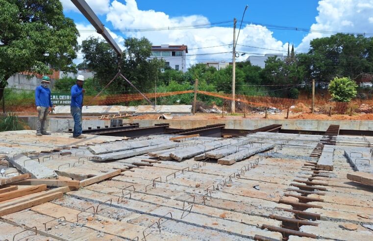 Nova ponte vai interligar o Edgar Pereira à Vila Regina e ao Alice Maia, facilitando o acesso ao Parque de Exposições