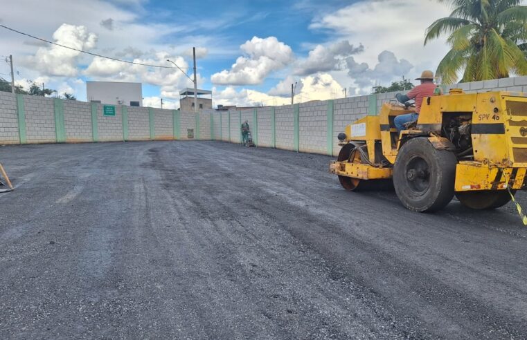 Obras do Ponto Certo do Canelas entram na fase final e reforçam gestão de resíduos em Montes Claros