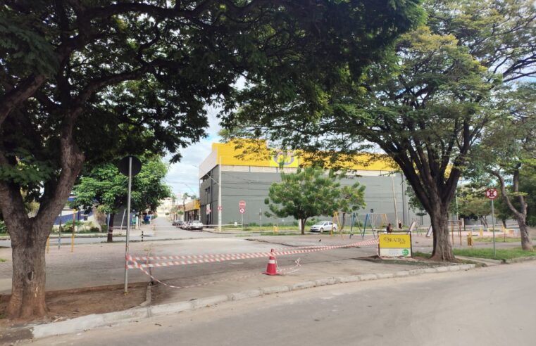 Praça Flamarion Wanderley volta a ser unificada e garante mais segurança à comunidade