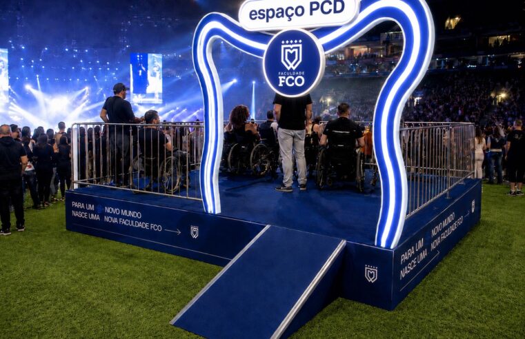 Expomontes cria espaço exclusivo para pessoas com deficiência e estabelece novo marco de acessibilidade