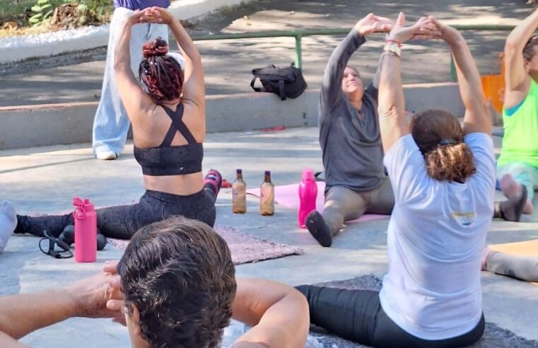 MENOS PAUSA, MAIS MOVIMENTO | Programa mobiliza mulheres e transforma saúde e qualidade de vida em Montes Claros
