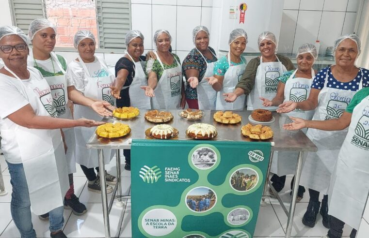 Empreendedora de Jequitaí amplia negócios após curso do Sistema FAEMG SENAR